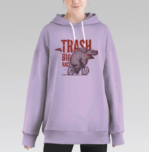 Фотография футболки Trash BIG RACE