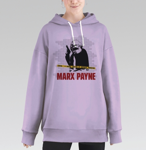 Фотография футболки MARX PAYNE