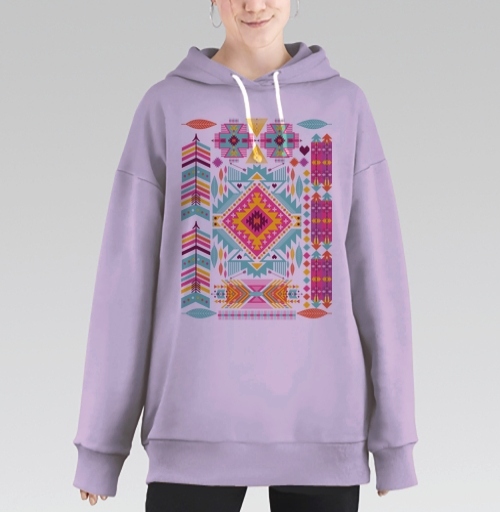 Фотография футболки Trendy tribal ornament