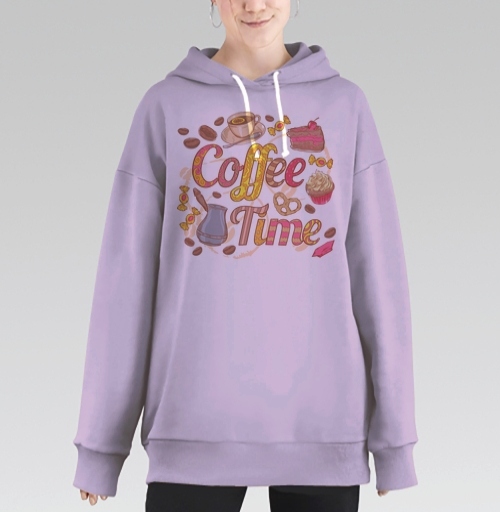 Фотография футболки Coffee Time / Время кофе