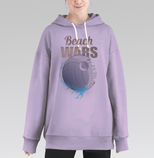 Фотография футболки Футболка Beach Wars с волейбольным дизайном