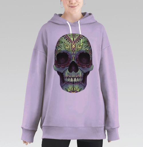 Фотография футболки Sugar Skull / Сахарный череп