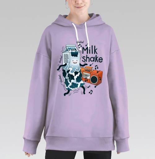 Фотография футболки MilkShake!