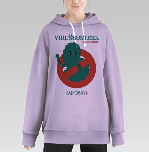 Фотография футболки virusbusters / Охотники за вирусами