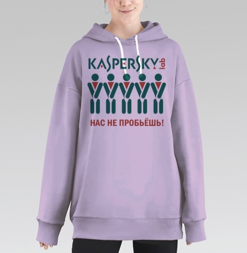Фотография футболки Символ защиты Kaspersky Lab – плакат единства и силы