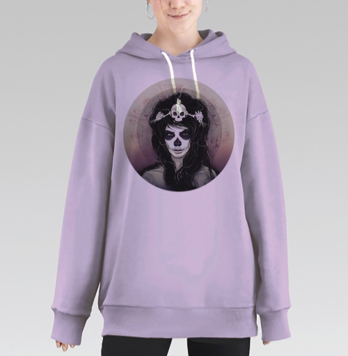 Фотография футболки Santa Muerte