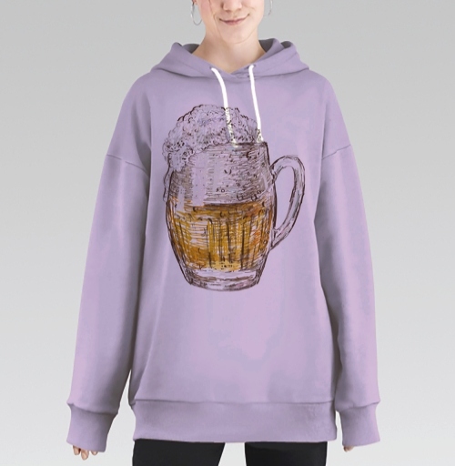 Фотография футболки Янтарная кружка пива Beer Time
