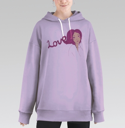 Фотография футболки Love is in the hair  / Любовь в волосах