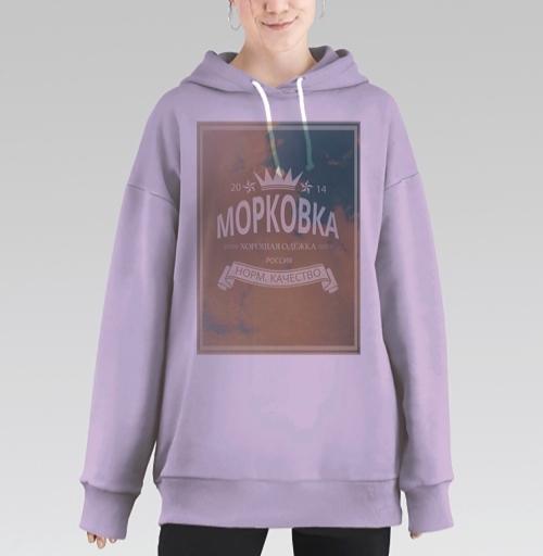 Фотография футболки Морковка брЭнд