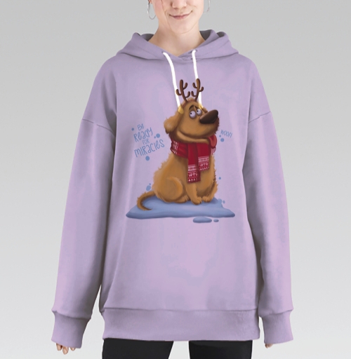 Фотография футболки Будь готов к чудесам