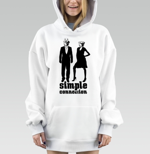 Фотография футболки Simple connection
