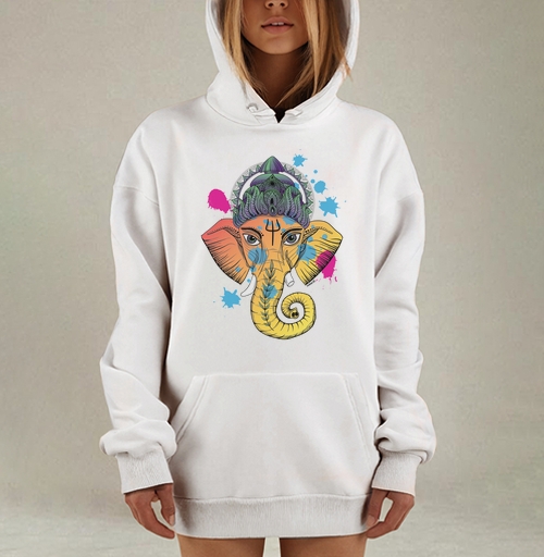 Фотография футболки Самоделка ganesha_color.png