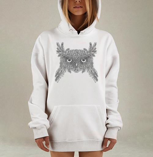 Фотография футболки OLD OWL / СТАРАЯ СОВА