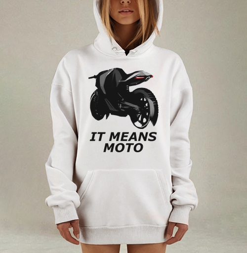 Фотография футболки IT MEANS MOTO / ОЗНАЧАЕТ МОТО