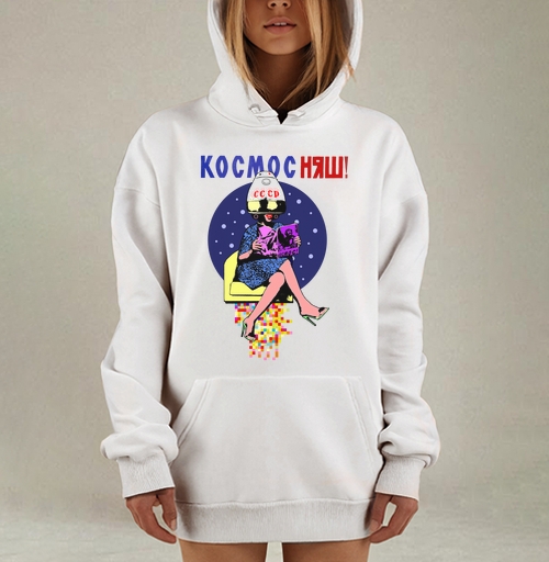 Фотография футболки КОСМОС НЯШ