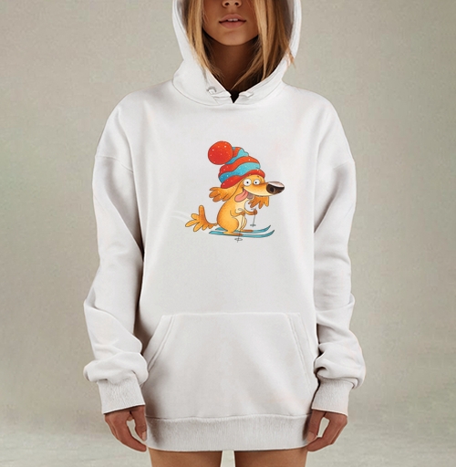 Фотография футболки Снежный Бобик