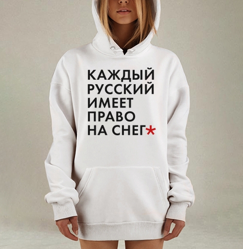 Фотография футболки Снежность