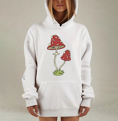 Фотография футболки Mushrooms Грибочки