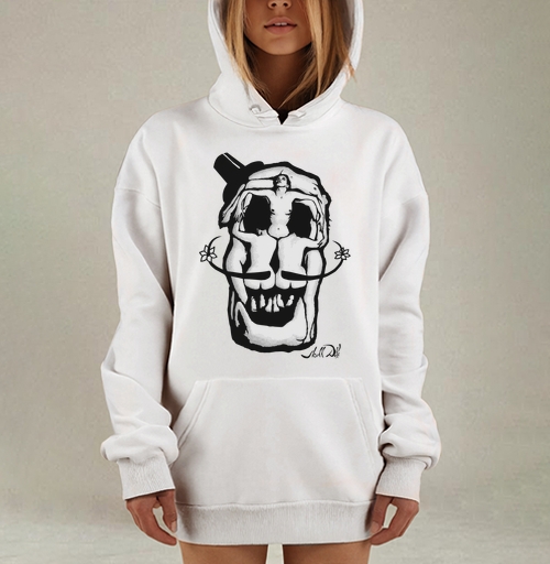 Фотография футболки Dali Skull