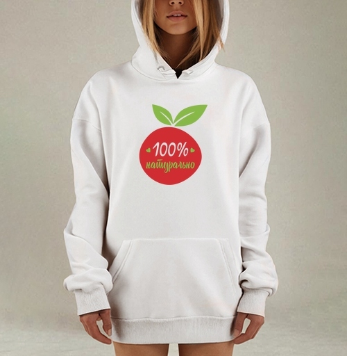 Фотография футболки Натуральный продукт