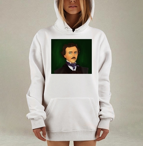 Фотография футболки Эдгар Аллан По