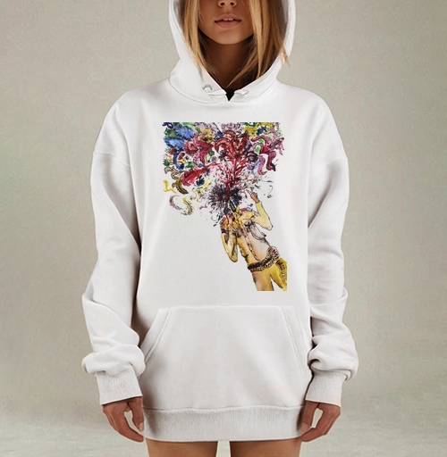 Фотография футболки Солдат знак мира и протест против войны и милитаризма
