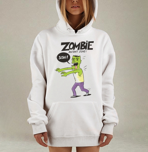 Фотография футболки Zombie - Mutant Zone!
