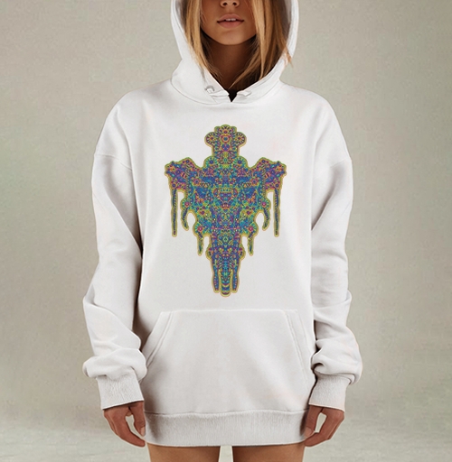 Фотография футболки Visionary Totem Unfolding / Визионерский тотем из хаоса сознания