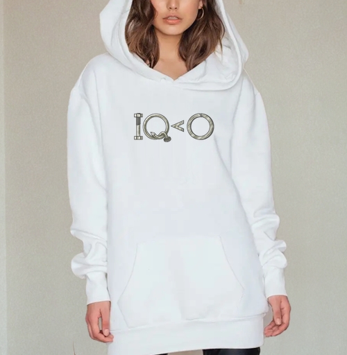 Фотография футболки IQ