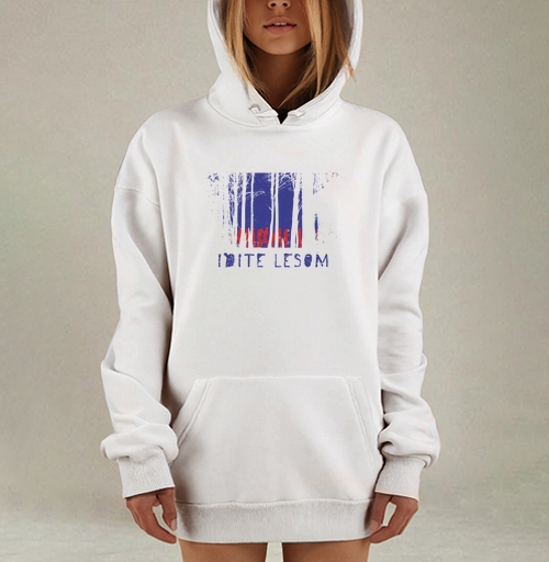 Фотография футболки Idite lesom / Идите лесом