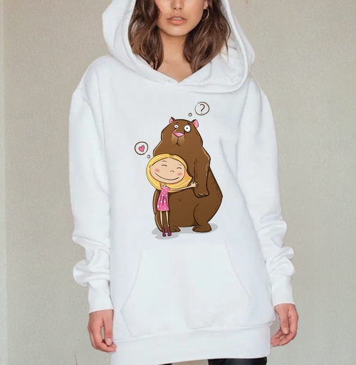 Фотография футболки I like teddy bears