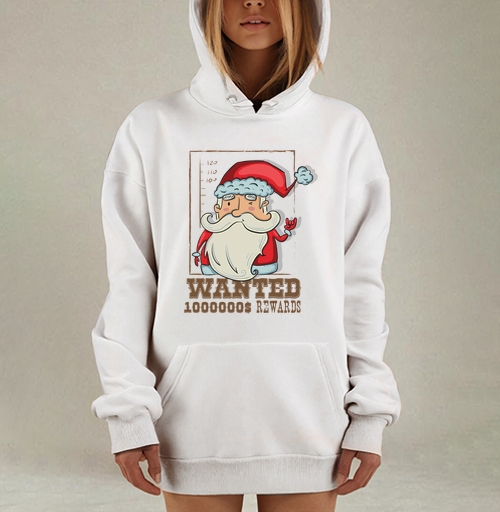 Фотография футболки Santa wanted