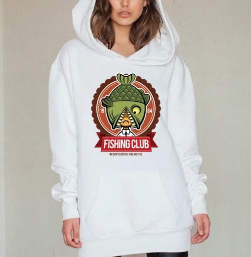 Фотография футболки Fishing Club