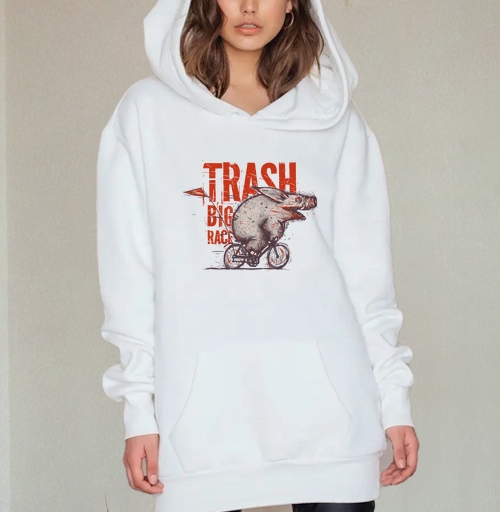 Фотография футболки Trash BIG RACE