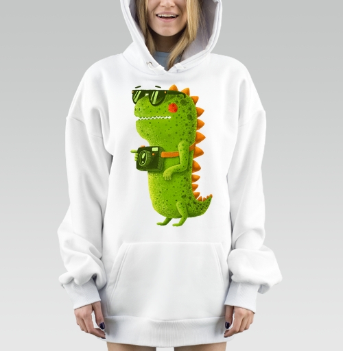 Фотография футболки Dino touristo hipsto