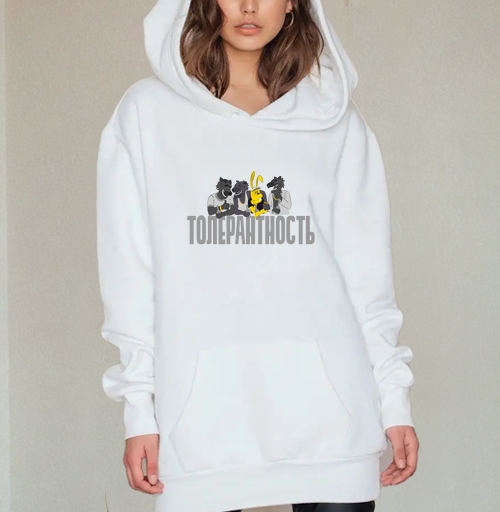 Фотография футболки Толерантность