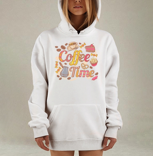 Фотография футболки Coffee Time / Время кофе
