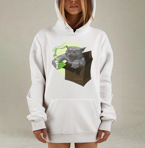 Фотография футболки Shredingers cat free / Свободу коту Шрёдингера