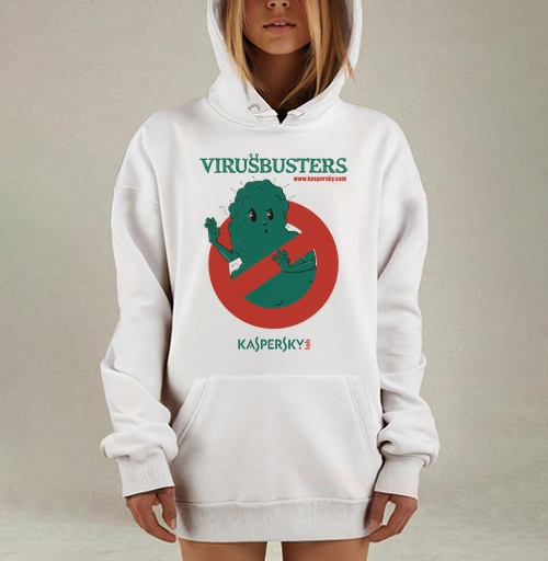 Фотография футболки virusbusters / Охотники за вирусами