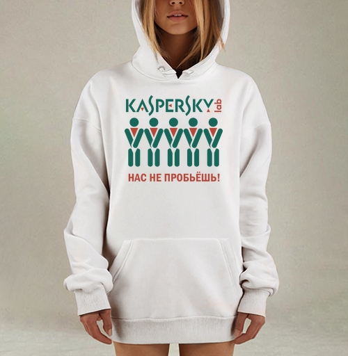 Фотография футболки Символ защиты Kaspersky Lab – плакат единства и силы