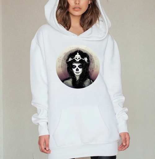Фотография футболки Santa Muerte