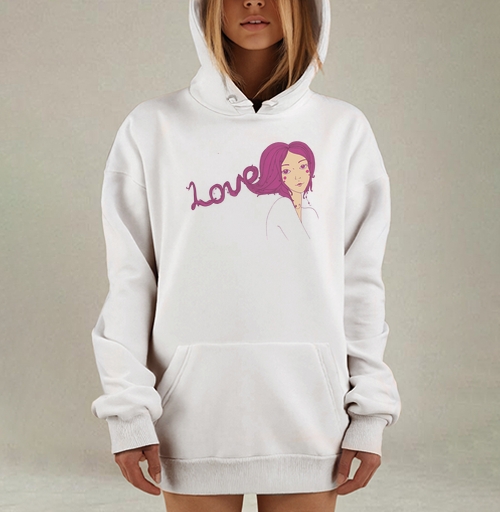 Фотография футболки Love is in the hair  / Любовь в волосах