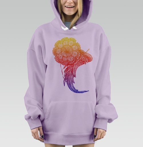 Фотография футболки Ловец снов с пером