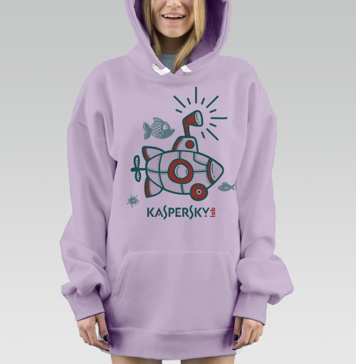 Фотография футболки Цветная игрушечная подводная лодка Kaspersky