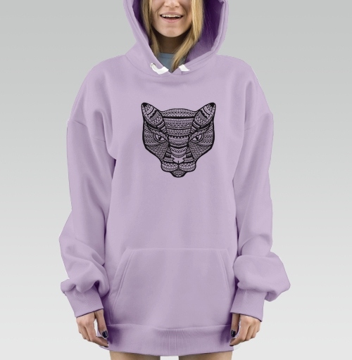 Фотография футболки Львица