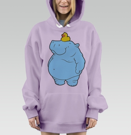 Фотография футболки Бегемотик