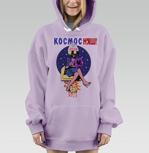 Фотография футболки КОСМОС НЯШ
