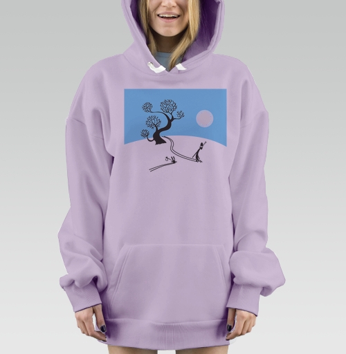 Фотография футболки Winter ninja and little rabbit