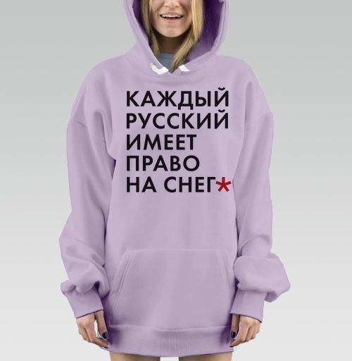 Фотография футболки Снежность