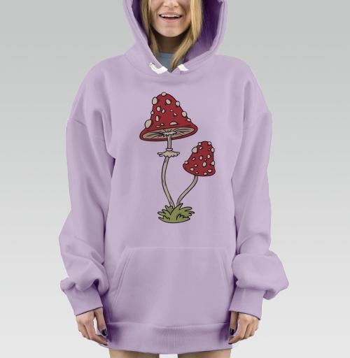 Фотография футболки Mushrooms Грибочки